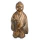 Brass Jizo Buddha  Statue For Complete Enlightenment