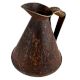 Brass Oil Storage Jug Big Handle