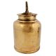 Old Brass Milk Container With Handle