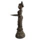 Handcrafted Standing Deep Laxmi Statue Holding Diya