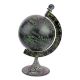 Brass Vintage Globe On A stand
