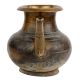 Handmade Brass Holy Water Pot With Stout For Worship