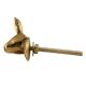 Golden Rabbit Metal Cabinet Knobs