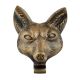 Antique Fox Face Iron Door Knockers