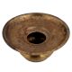 Brass Pot Silapchi Hemispherical Bowl And Wide Rim