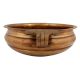 Simple Design Golden Brass Urli Bowl
