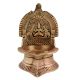Artistic Brass Laxmi Lamp
