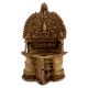 Handmade Brass Laxmi Lamp Diya