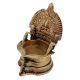 Brass Gaja lakshmi Lamp Jumbo Vilakku oil lamp