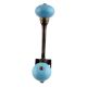 Sky Blue Ceramic Antique Iron Hooks