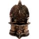 Brass kamatchiÂ Goddess Laxmi Oil Lamp