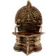 Laxmi Lakshmi Diya Brass Oil Lamp