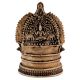 Divine Hand Made Brass Lakshmi Oil Lamp
