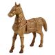 Brass Standing Horse For Home Decoration