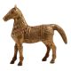 Brass Standing Horse For Home Decoration