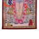 Sreenathji Pichwai Painting In A traditional Attire