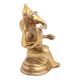 Brass Bhagwan Ganesha Statue With Long Ears