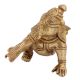 Brass Baby Ganesha Crawling Statue