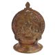 Brass Oil Lamp Diya Ashtavinayak And Laxmi form