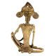 Handmade Tribal Brass Ganesha Statue