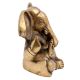Brass Ganesha Statue Blessing Pose And Large Ears