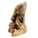 Brass Ganesha Statue Blessing Pose And Large Ears
