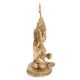 Brass Shani Dev Bust Statue For Worship