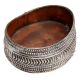 Ornate Brass And Copper Ash tray From Orissa