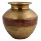 Handmade Water Pot Ganga Jamuna Copper Worship  Lota