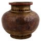 South India Brass Copper Ganga Jamuna Pot
