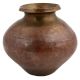 Copper And Brass Ganga Jamuna Temple Water Pot
