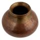 Copper And Brass Ganga Jamuna Temple Water Pot