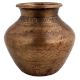 Brass Holy Water Pot With Fine Carving