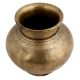Golden Brass Heavy Bottomed Water Pot