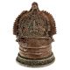 Hindu Brass Laxmi Oil Lamp Worship Lamp