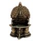 Religious Goddess Lakshmi Brass Oil Lamp