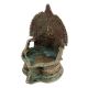 Spiritual Handmade Laxmi Brass Oil Lamp For Decoration