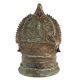 Spiritual Handmade Laxmi Brass Oil Lamp For Decoration