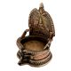 Decorative Brass Goddess Laxmi Diya Oil Lamp