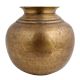 Brass Big Belly Water Pot Worship and Home Decoration