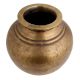 Brass Big Belly Water Pot Worship and Home Decoration