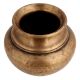 Brass water pot Hand Beaten Ritual Pot