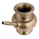 Religious Golden Brass Pot With Stout