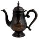 Handmade Black Brass Coffee Pot Finial Top