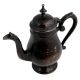 Handmade Black Brass Coffee Pot Finial Top