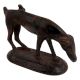 Brass Wild Animal Statue Gifting Showpiece