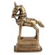 Rare Handmade Elongated Standing Horse Statue