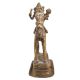 Magnificent Brass Statue Of Indian Warrior God Riding A Horse