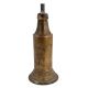 Brass Long Cylindrical Shape Traditional Oil Lamp