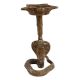 Brass Snake Head Oil Lamp